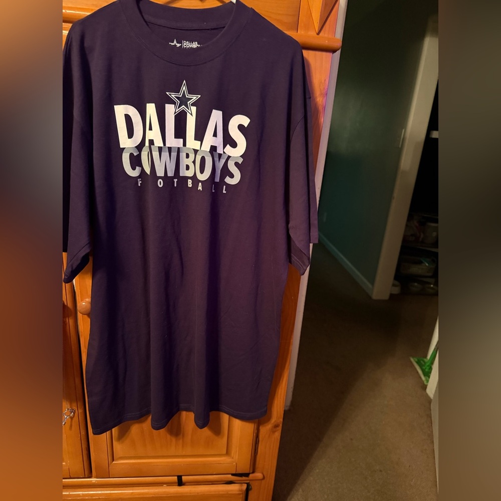 Dallas Cowboys Navy Blue T-Shirt